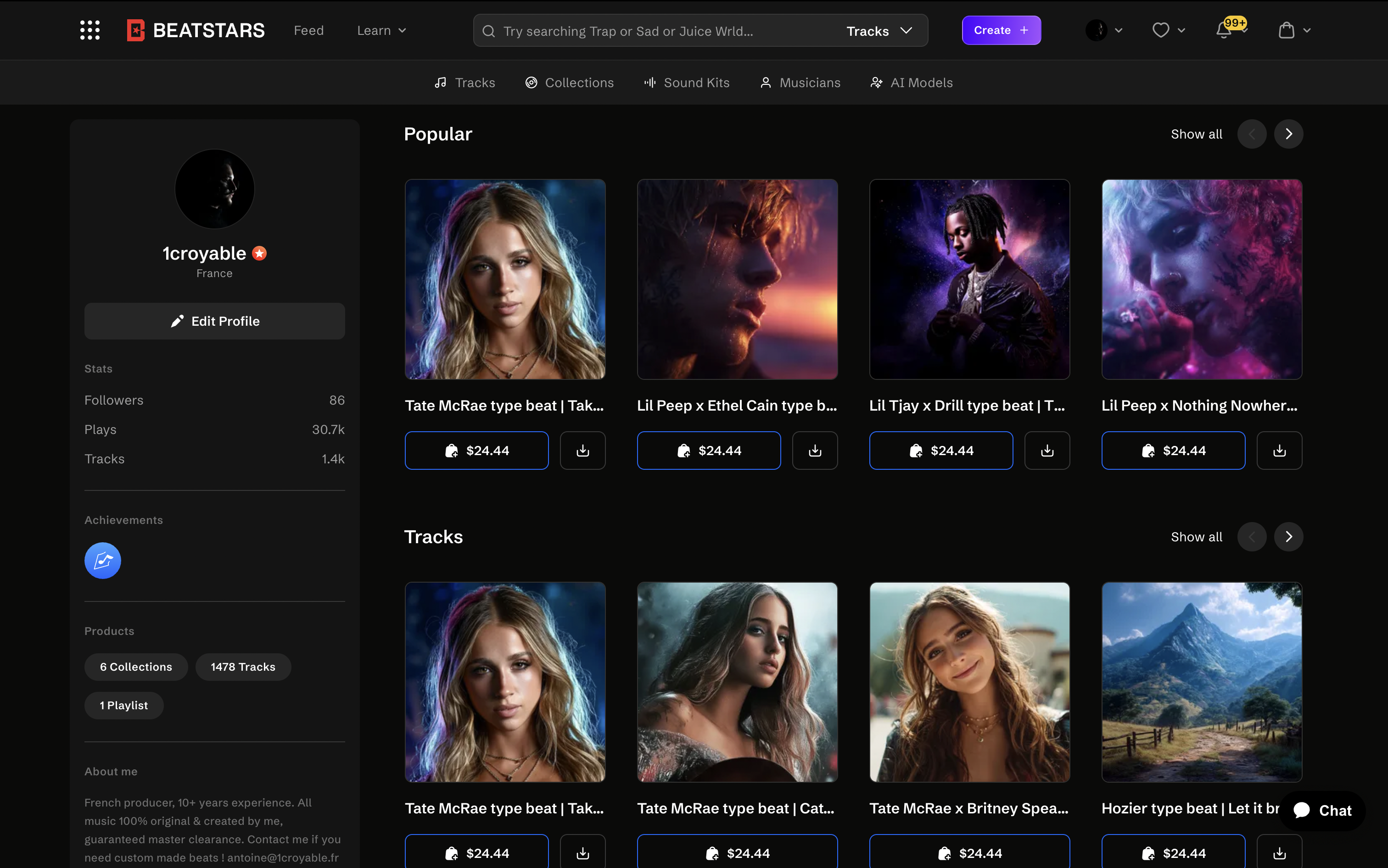 1croyable Beats - capture 1