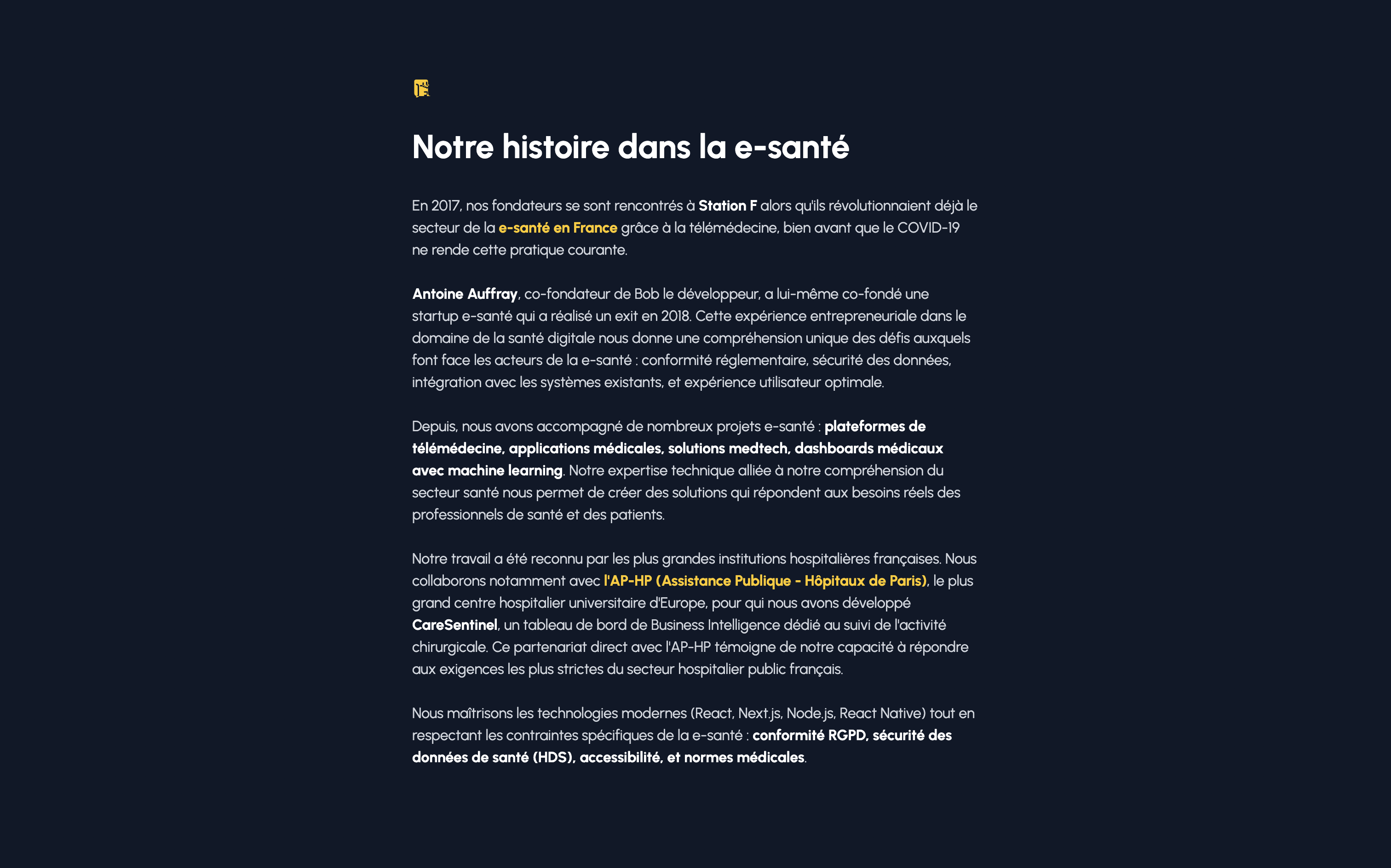 Bob le développeur - capture 4